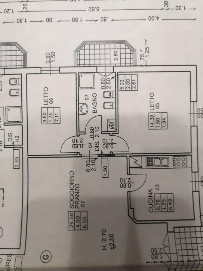 appartamento in vendita a Reggio nell'Emilia in zona Roncocesi