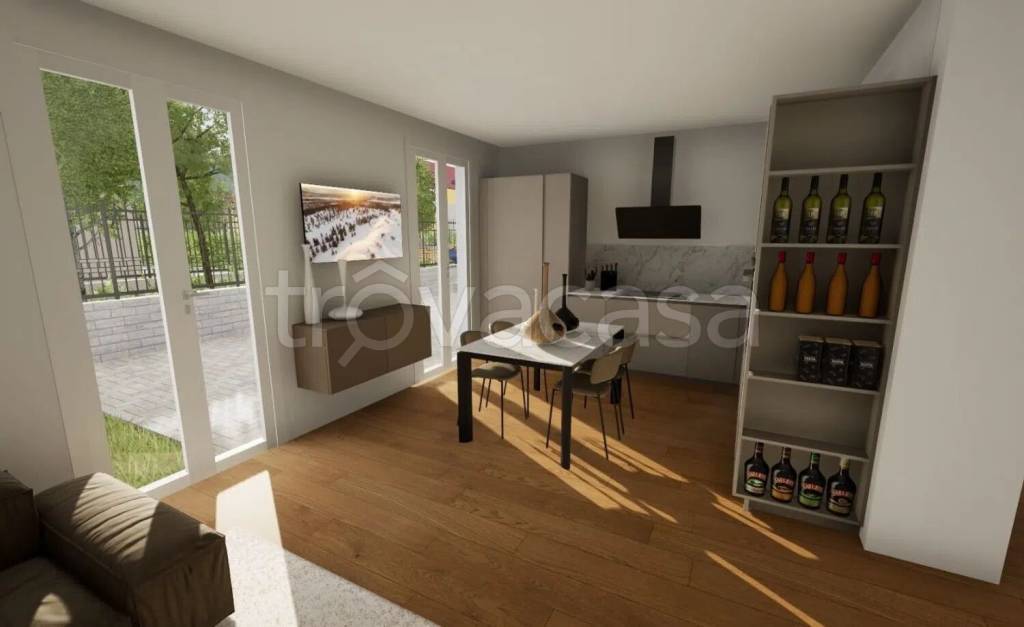 appartamento in vendita a Reggio nell'Emilia in zona Gattaglio