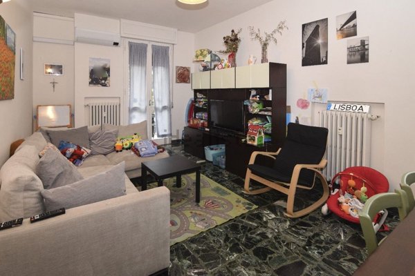 appartamento a Reggio nell'Emilia in zona San Pellegrino / Villa Canali
