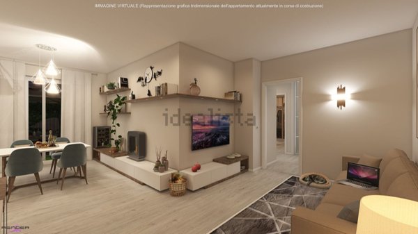 appartamento in vendita a Reggio nell'Emilia in zona Belvedere