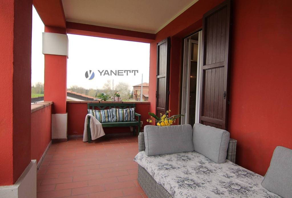 appartamento in vendita a Reggio nell'Emilia in zona Rivalta