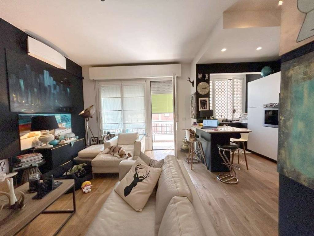 appartamento a Reggio nell'Emilia in zona San Pellegrino / Villa Canali