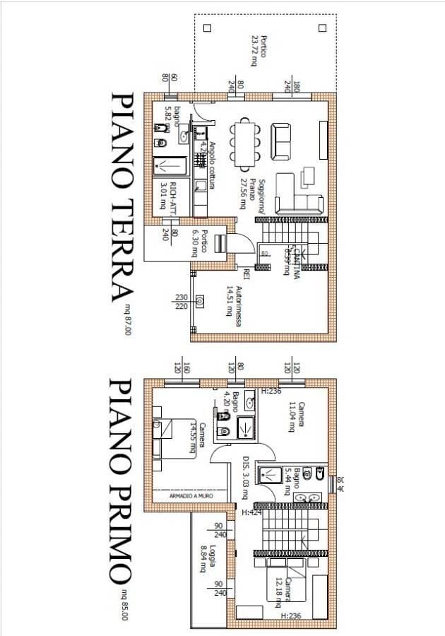 casa indipendente in vendita a Reggio nell'Emilia in zona San Bartolomeo