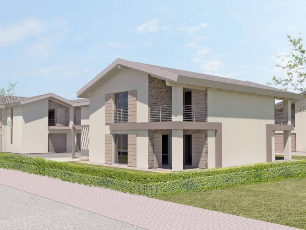 casa indipendente in vendita a Reggio nell'Emilia in zona Fogliano