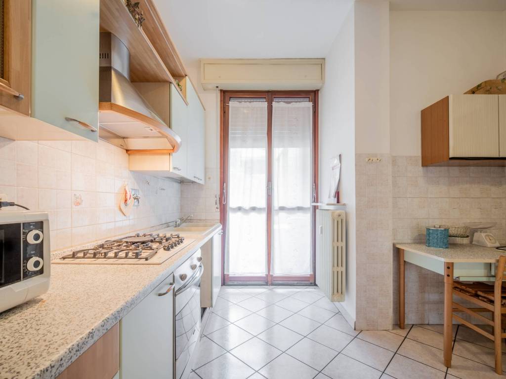 appartamento in vendita a Reggio nell'Emilia in zona Mirabello