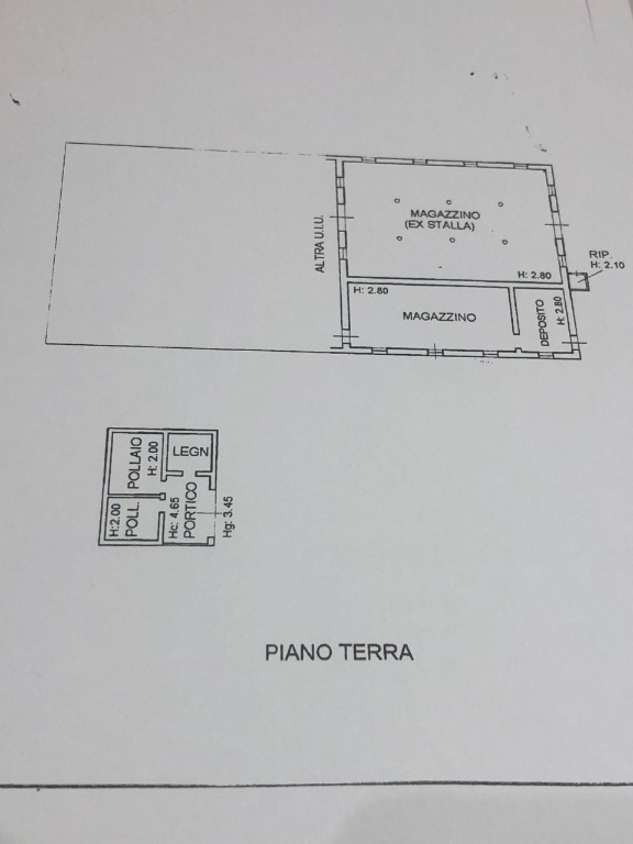 quadrivano in vendita a Reggio nell'Emilia in zona Masone