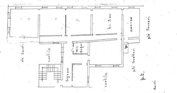 appartamento in vendita a Reggio nell'Emilia in zona Città Storica