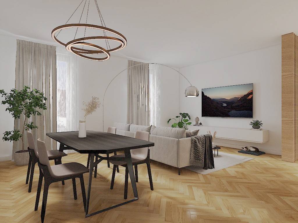 appartamento in vendita a Reggio nell'Emilia in zona Città Storica