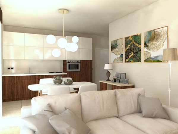 appartamento in vendita a Reggio nell'Emilia