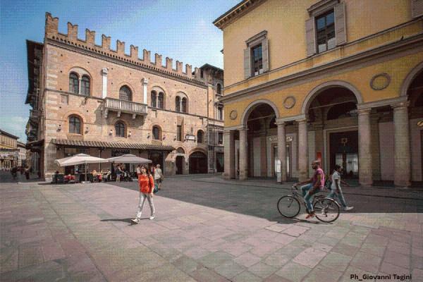 appartamento in vendita a Reggio nell'Emilia in zona Città Storica