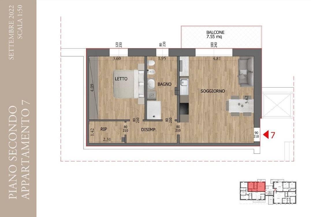 appartamento in vendita a Reggio nell'Emilia in zona Città Storica
