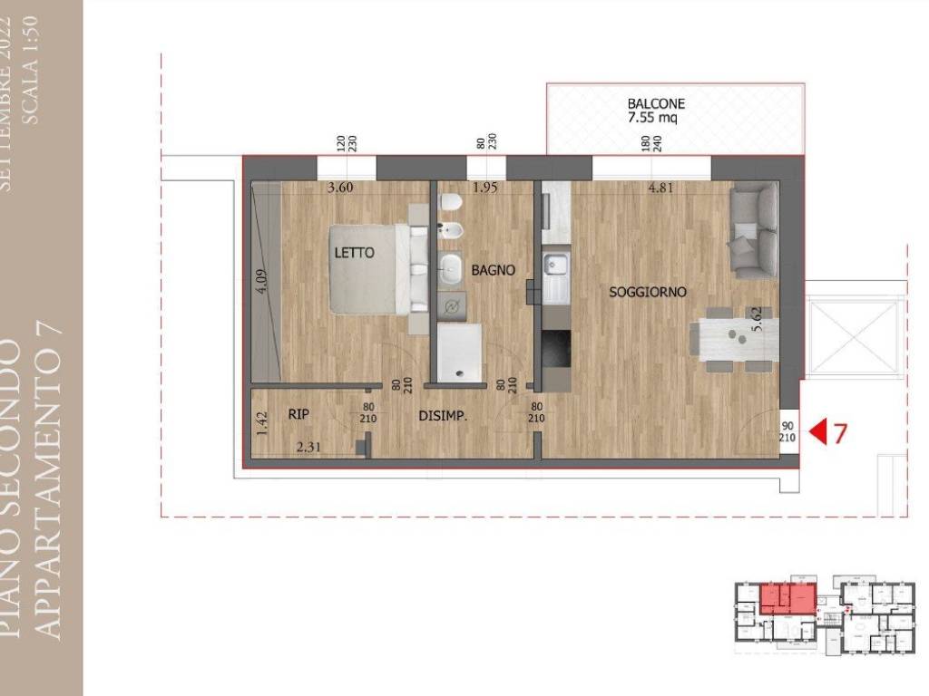 appartamento in vendita a Reggio nell'Emilia in zona Città Storica