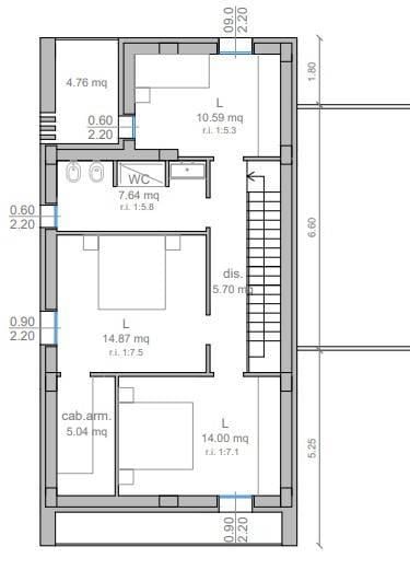 casa indipendente in vendita a Reggio nell'Emilia in zona Rivalta