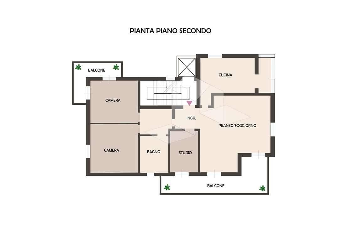 appartamento in vendita a Reggio nell'Emilia in zona Città Storica