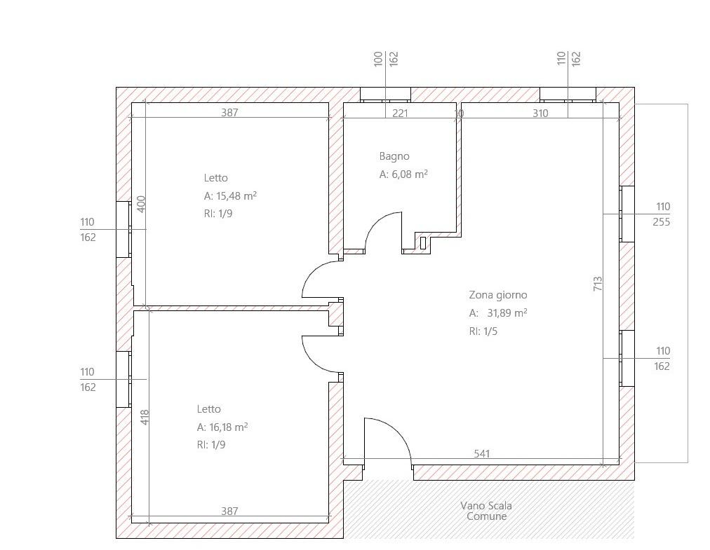 appartamento in vendita a Reggio nell'Emilia in zona Rosta Nuova