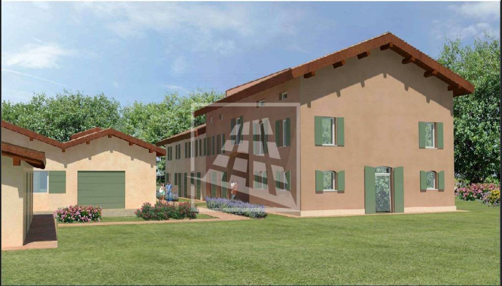 casa indipendente in vendita a Reggio nell'Emilia in zona Sesso