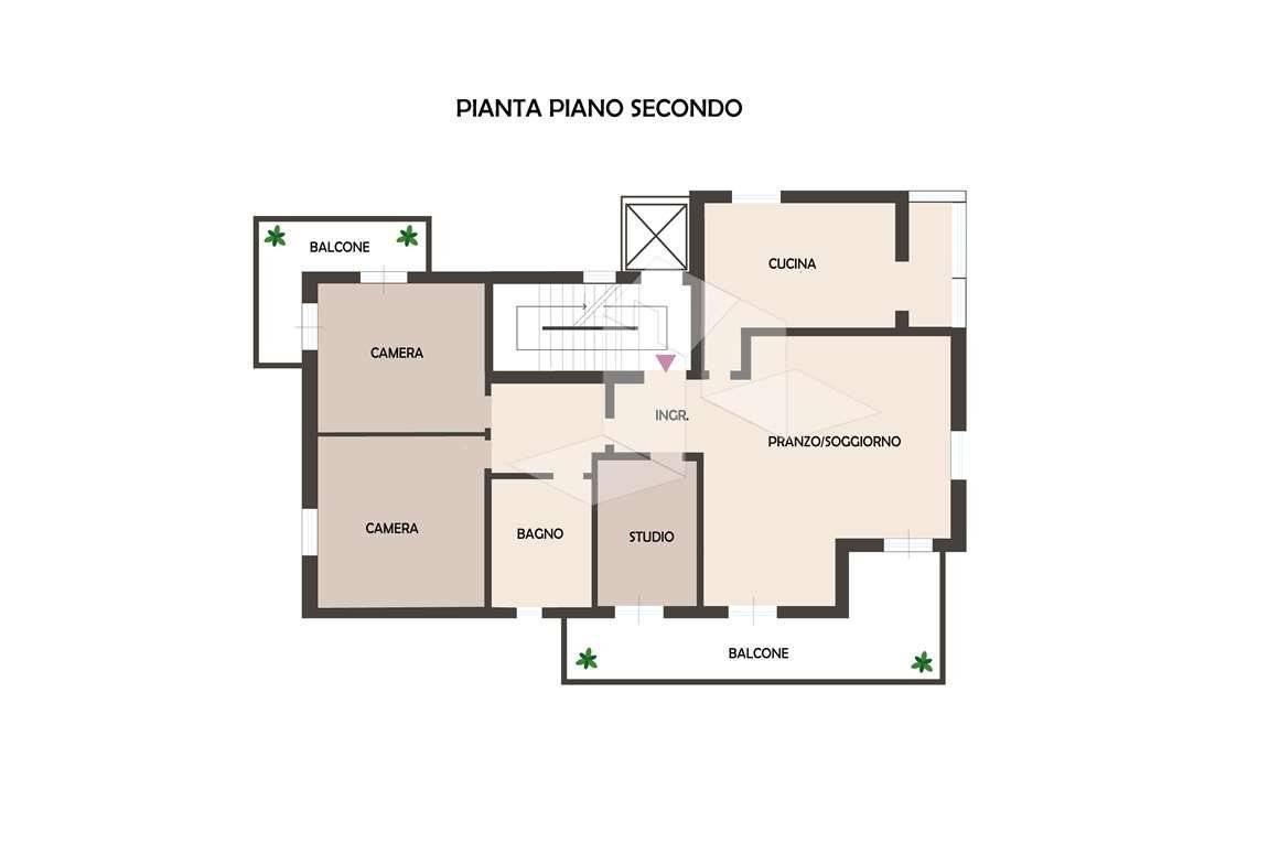 appartamento in vendita a Reggio nell'Emilia in zona Città Storica