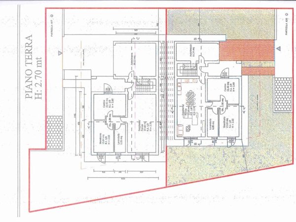terreno edificabile in vendita a Reggio nell'Emilia in zona Roncina