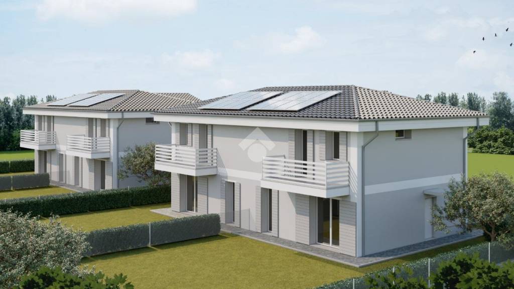 casa indipendente in vendita a Reggio nell'Emilia in zona Gavasseto