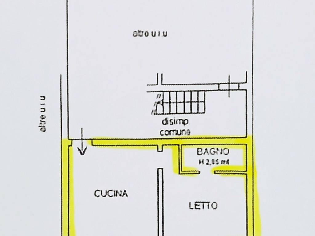 appartamento in vendita a Reggio nell'Emilia in zona Santa Croce