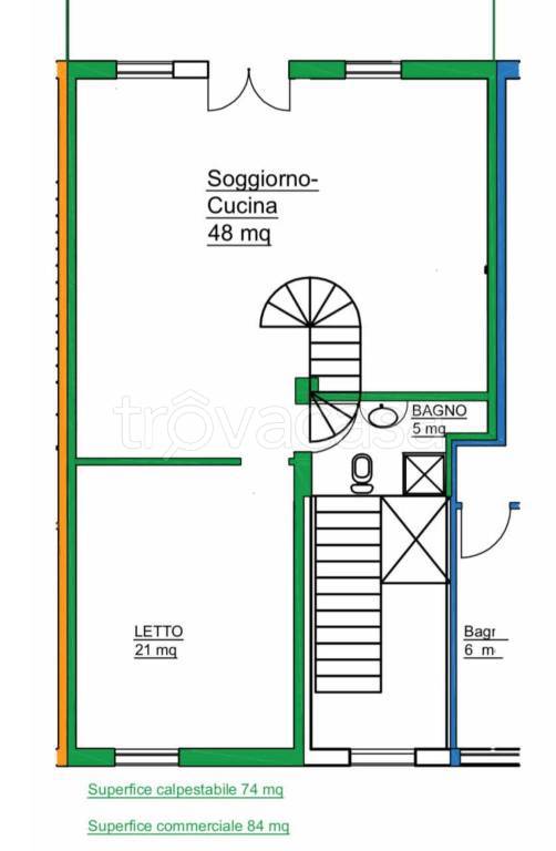 casa indipendente in vendita a Reggio nell'Emilia in zona Gavasseto