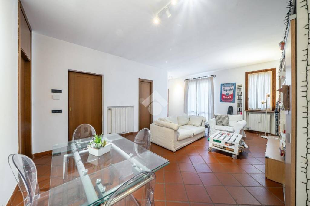 appartamento in vendita a Reggio nell'Emilia in zona Rivalta