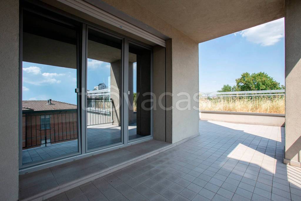 appartamento in vendita a Reggio nell'Emilia in zona Pieve Modolena