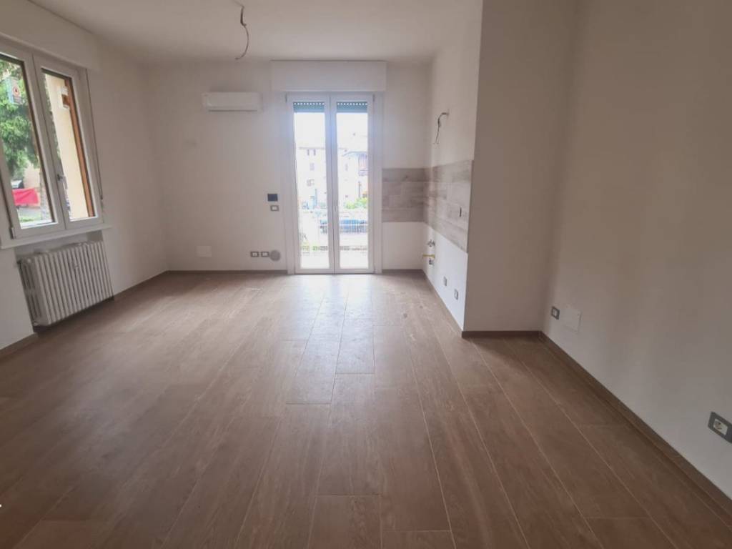 appartamento a Reggio nell'Emilia in zona San Pellegrino / Villa Canali