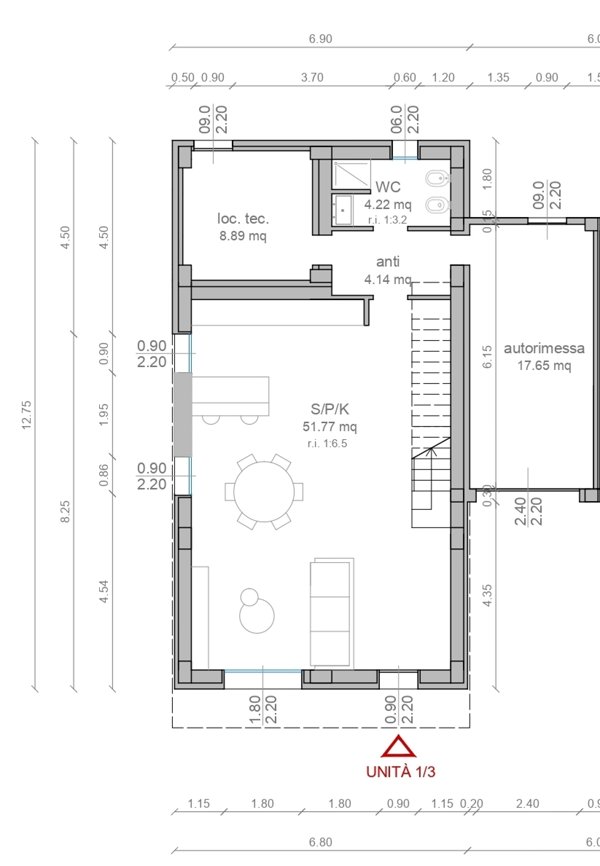 casa indipendente in vendita a Reggio nell'Emilia