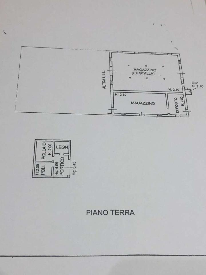 casale in vendita a Reggio nell'Emilia in zona Castellazzo