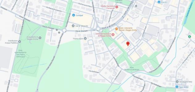 ufficio in vendita a Reggio nell'Emilia in zona San Maurizio