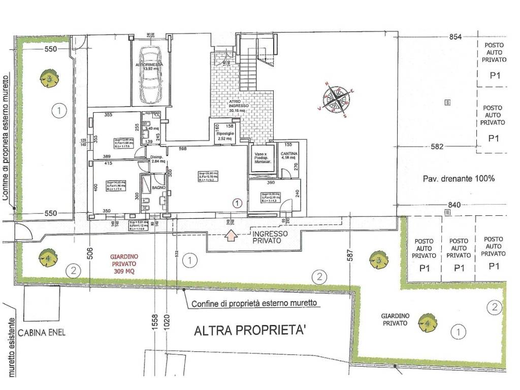 appartamento in vendita a Reggio nell'Emilia
