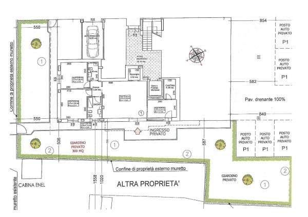 appartamento in vendita a Reggio nell'Emilia in zona Città Storica