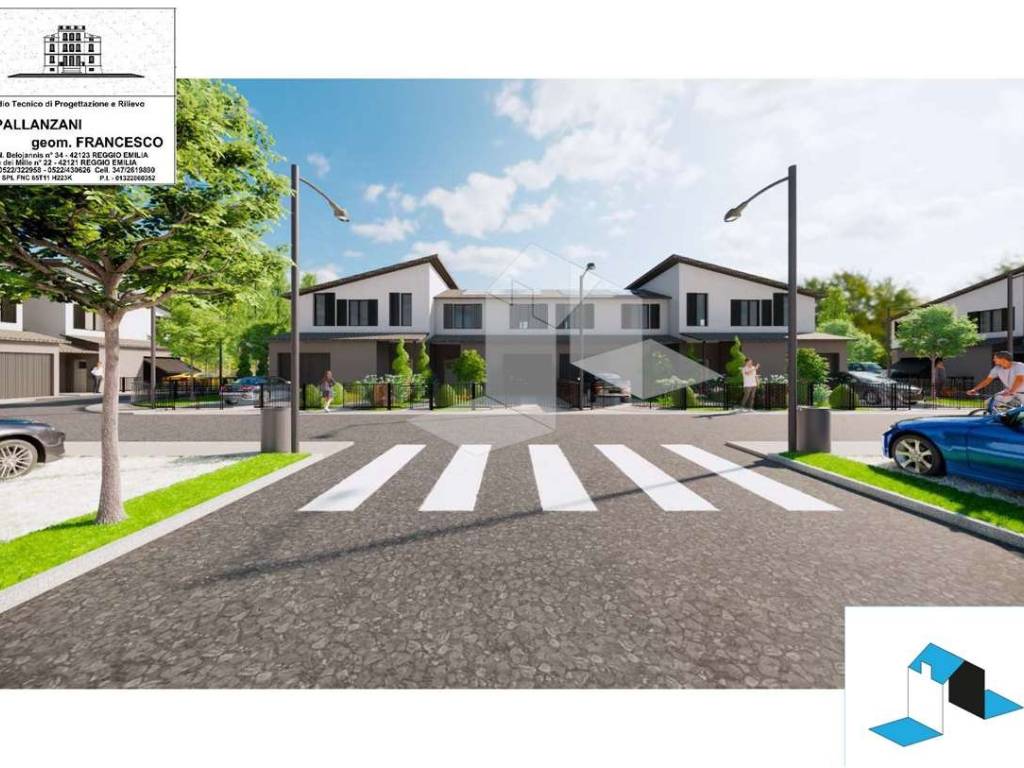 terreno edificabile in vendita a Reggio nell'Emilia in zona Città Storica