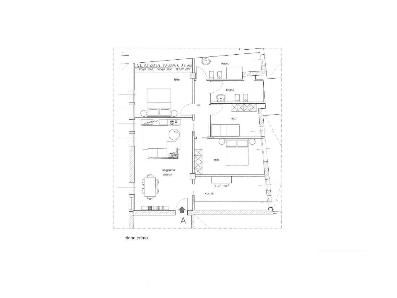appartamento in vendita a Reggio nell'Emilia in zona Città Storica