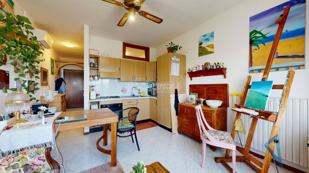 appartamento in vendita a Reggio nell'Emilia in zona Coviolo