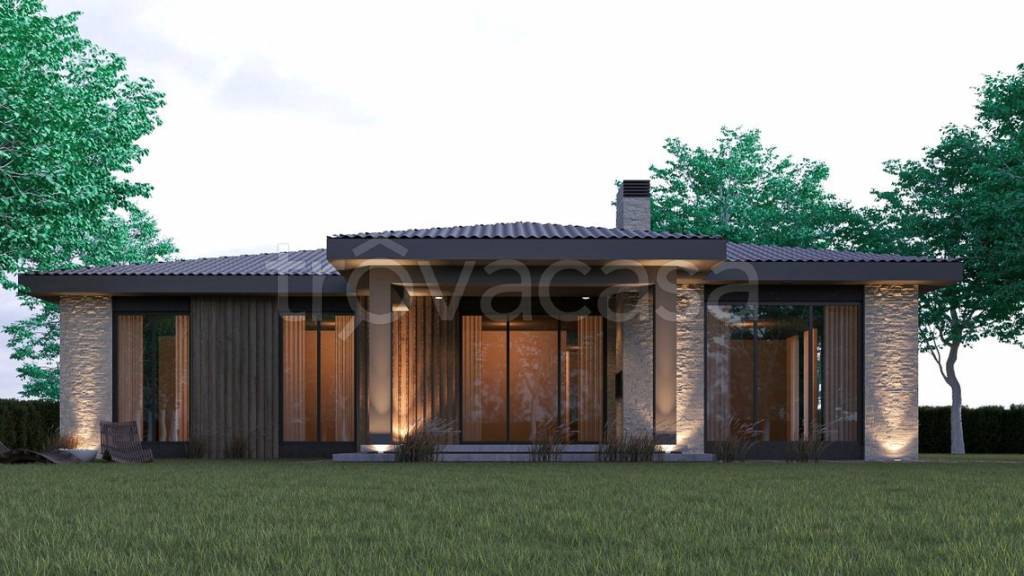 casa indipendente in vendita a Reggio nell'Emilia in zona Rivalta