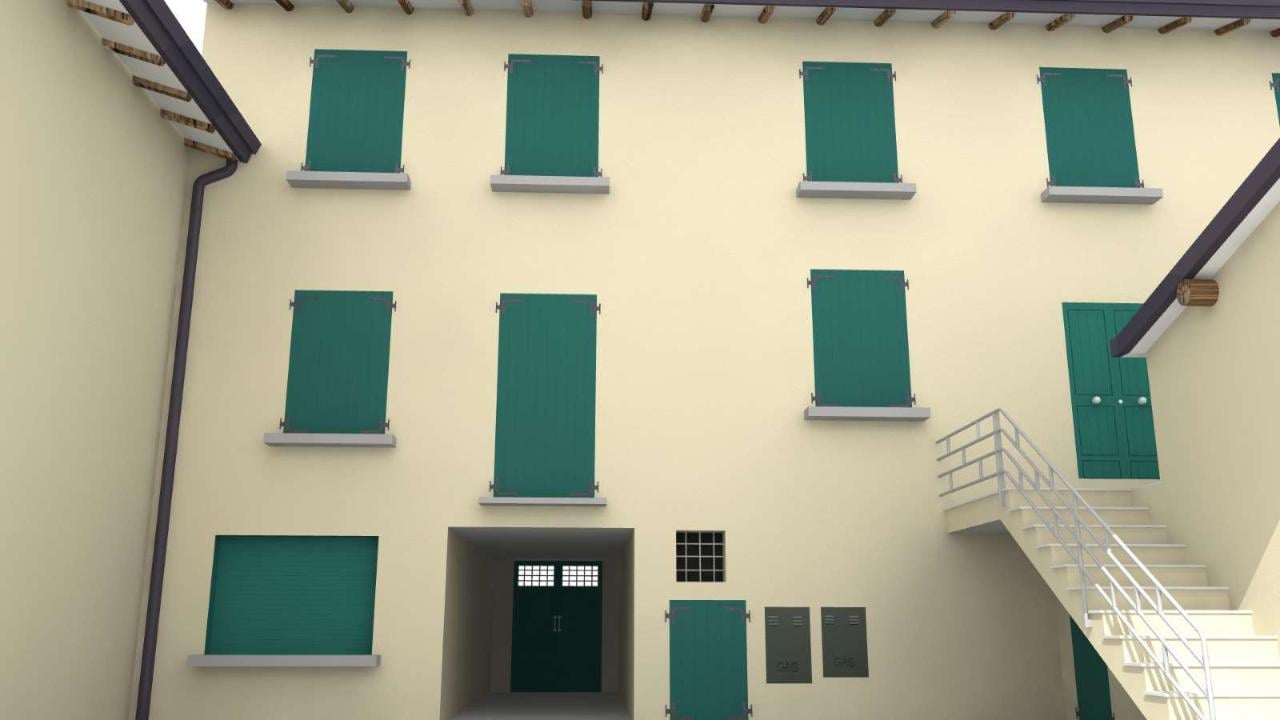 appartamento in vendita a Reggio nell'Emilia in zona Città Storica