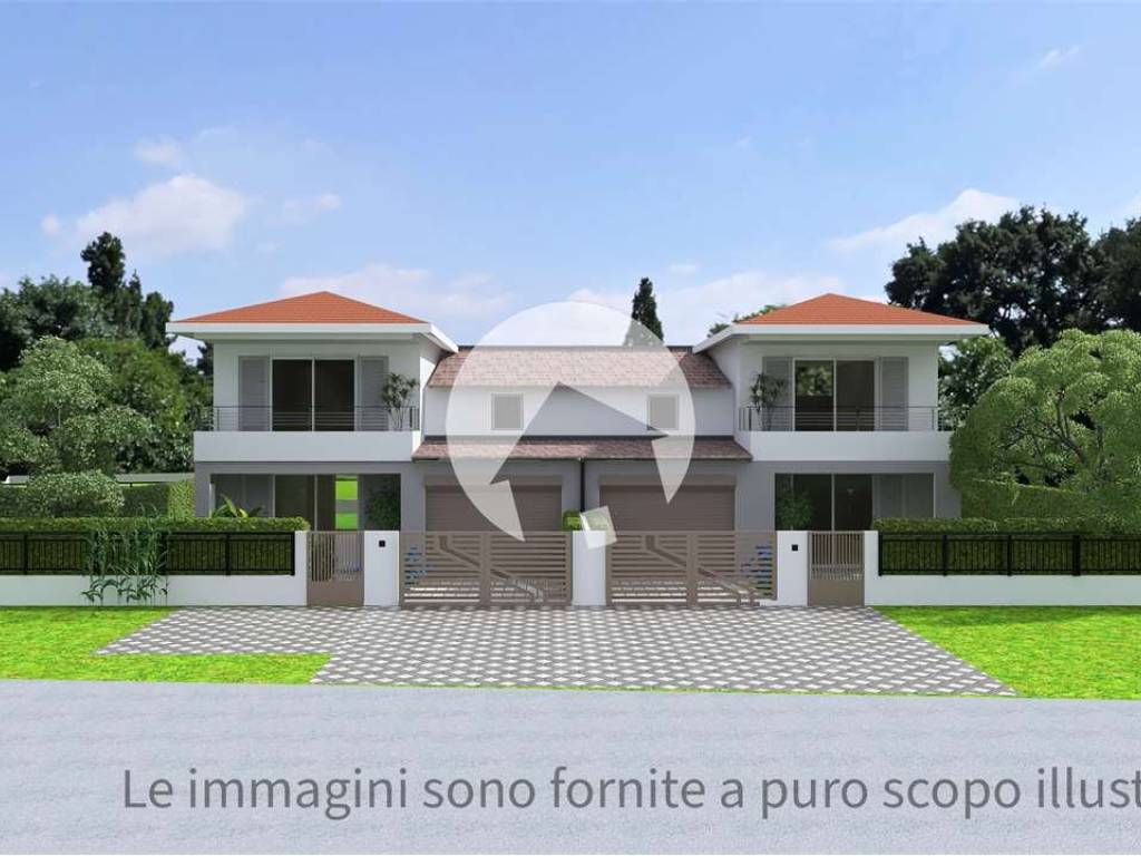 villa in vendita a Reggio nell'Emilia in zona Città Storica