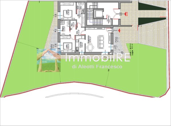 appartamento in vendita a Reggio nell'Emilia in zona Buco del Signore