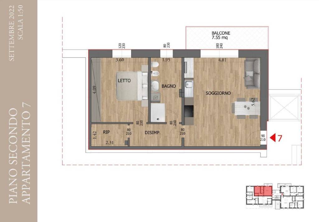 appartamento in vendita a Reggio nell'Emilia in zona Città Storica