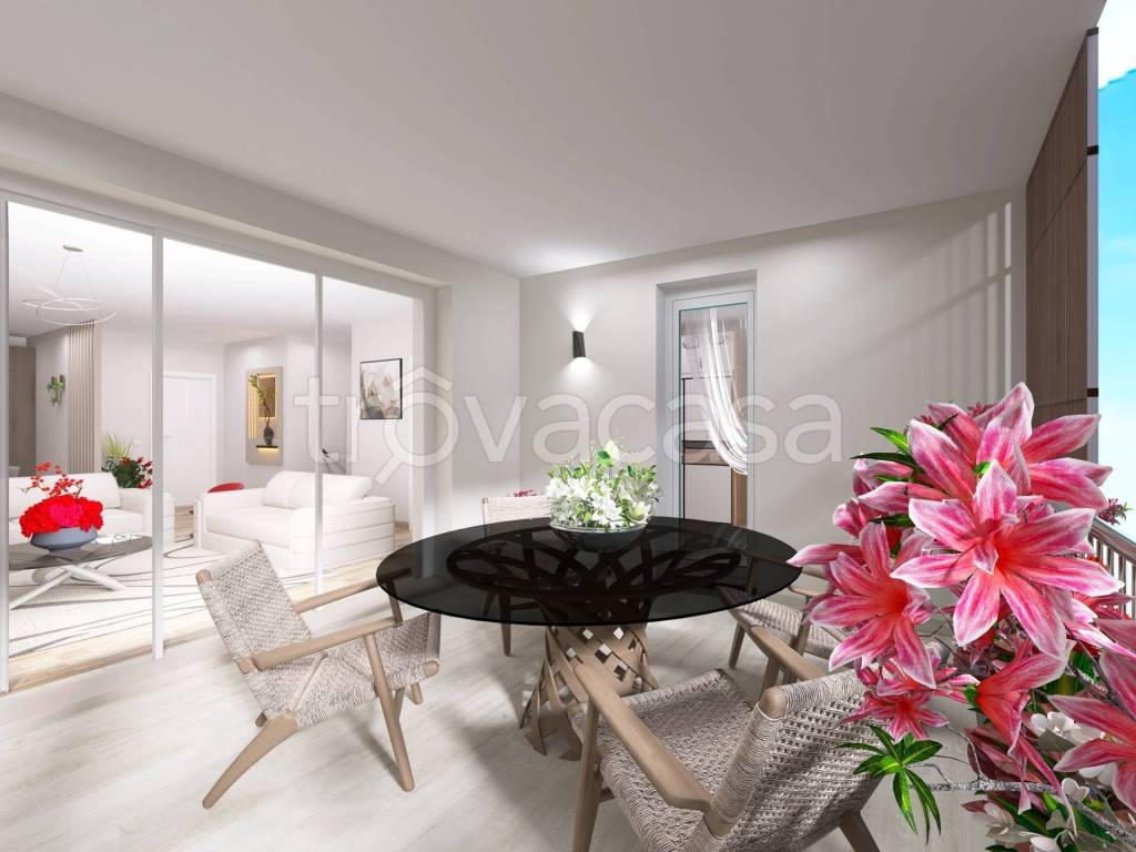 appartamento in vendita a Reggio nell'Emilia in zona Belvedere