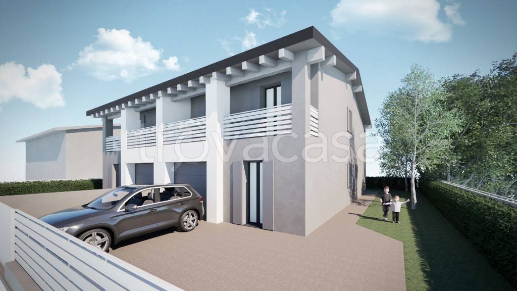 casa indipendente in vendita a Reggio nell'Emilia in zona Buco del Signore