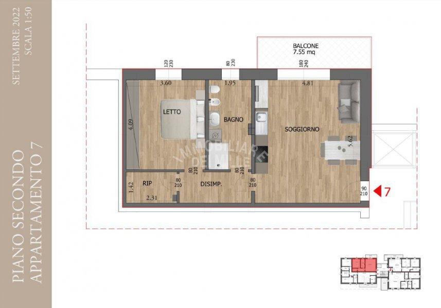 appartamento in vendita a Reggio nell'Emilia in zona Città Storica