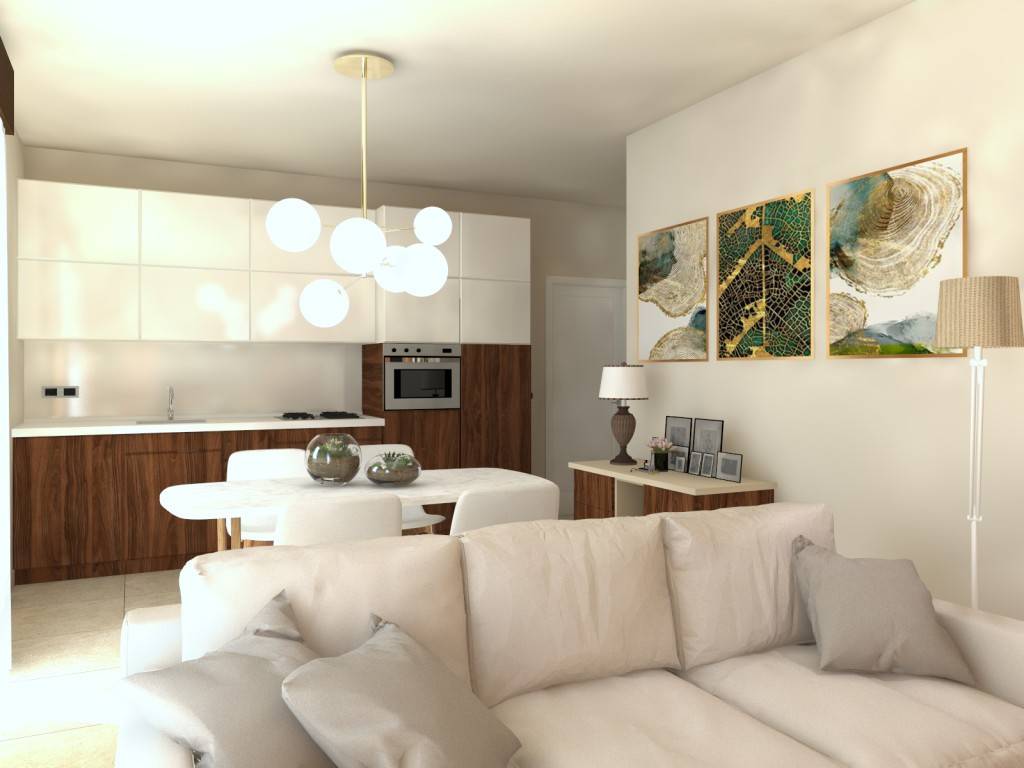appartamento in vendita a Reggio nell'Emilia