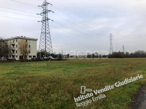 terreno agricolo in vendita a Reggio nell'Emilia in zona Mancasale