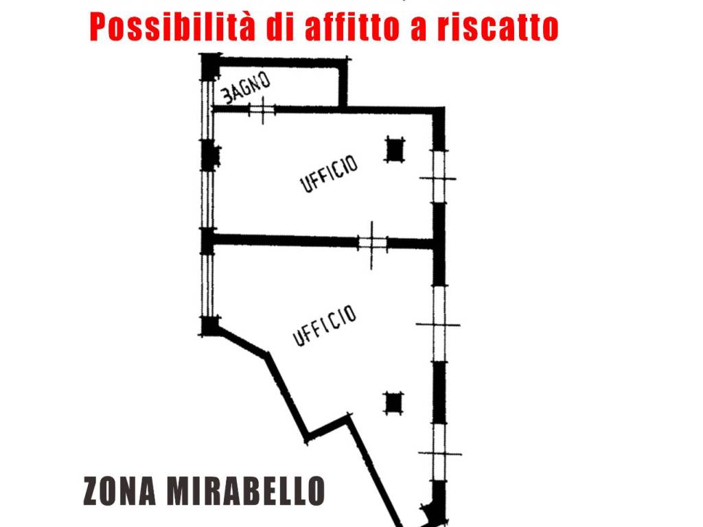 negozio in vendita a Reggio nell'Emilia in zona Mirabello