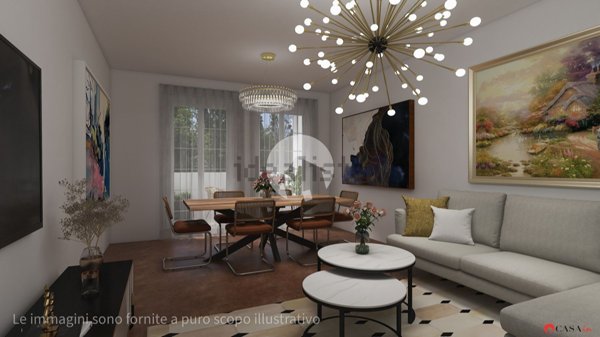 appartamento in vendita a Reggio nell'Emilia in zona Ospizio