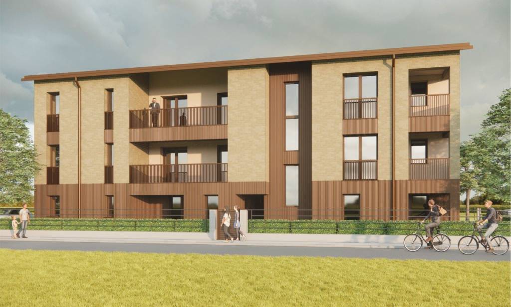 appartamento in vendita a Reggio nell'Emilia in zona Fogliano