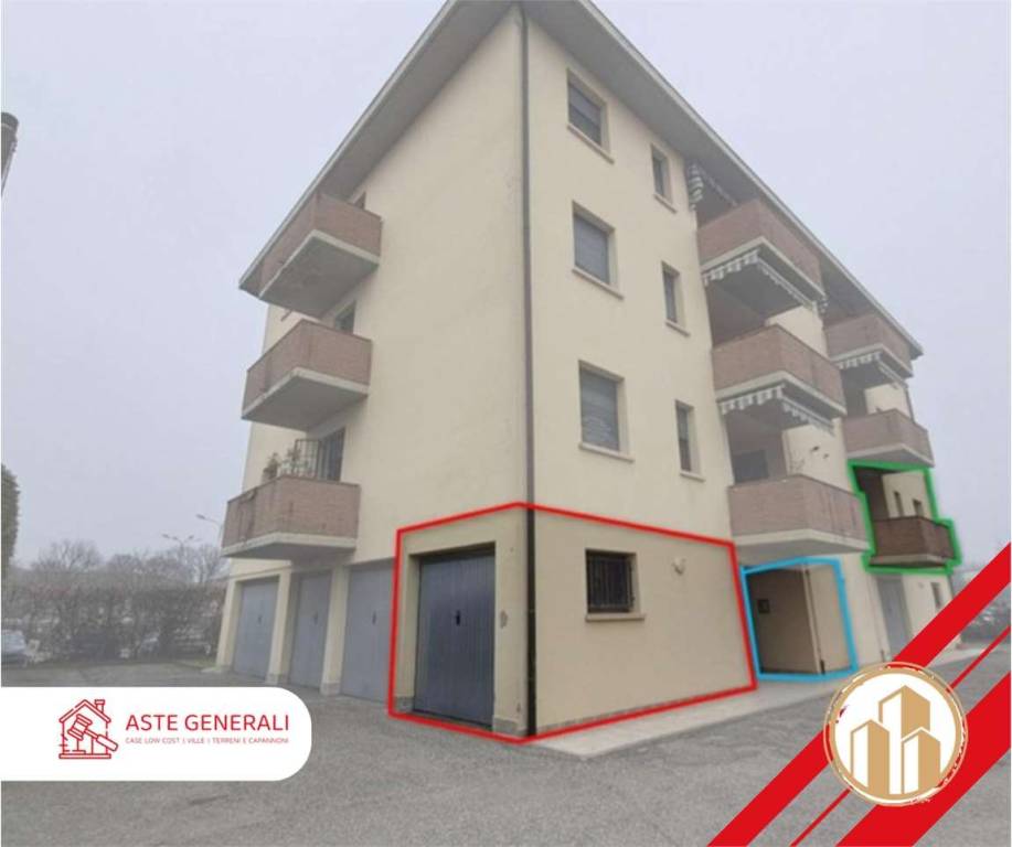 appartamento in vendita a Reggio nell'Emilia in zona Ospizio